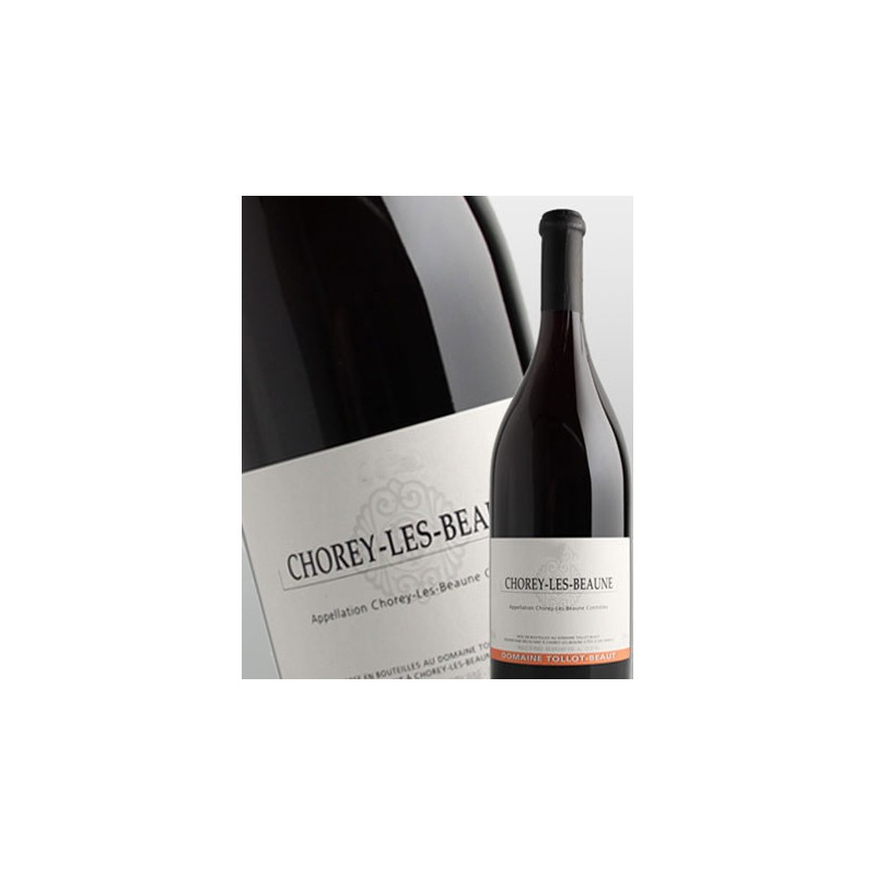 Bourgogne rouge Chorey Les Beaune Tollot Beault 2020