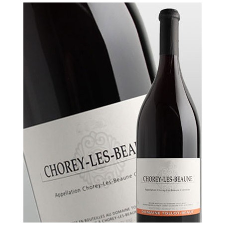 Bourgogne rouge Chorey Les Beaune Tollot Beault 2020