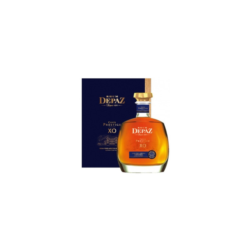 Depaz Cuvée Prestige - Rhum Agrciole de Martinique