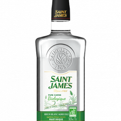 Saint James Blanc biologique 2021 56,5% - Rhum Agricole de Martinique