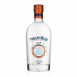 Gin Poulpe Bleu - Liquoristerie de Provence 41%