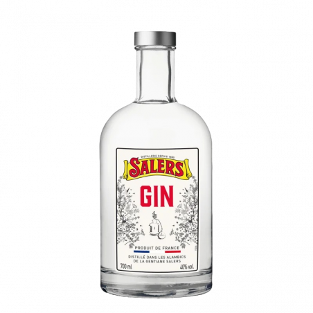 Gin Salers - distillerie de la Salers - Corrèze 40% Gin Salers - distillerie de la Salers - Corrèze 40%