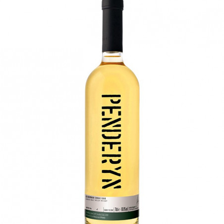 Penderyn 2007 Single Cask Second Fill Bourbon - French Connections 60,8%