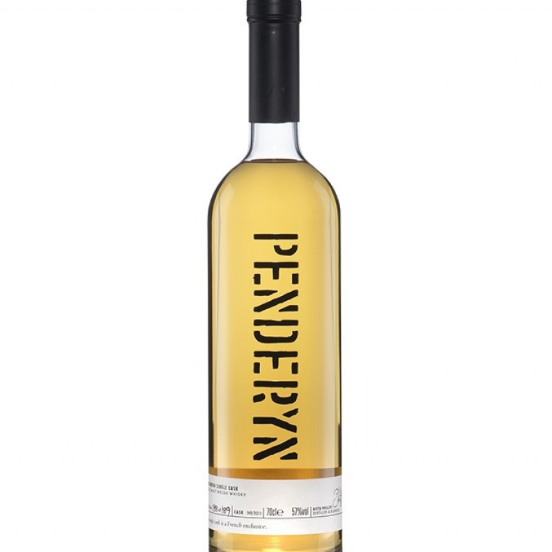 PENDERYN 10 ans 2011 Ex-Bourbon Single Cask - Pays de Galle