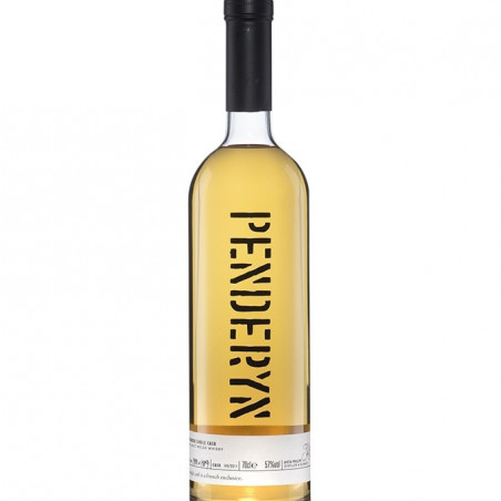 PENDERYN 10 ans 2011 Ex-Bourbon Single Cask - Pays de Galle PENDERYN 10 ans 2011 Ex-Bourbon Single Cask - Pays de Galle