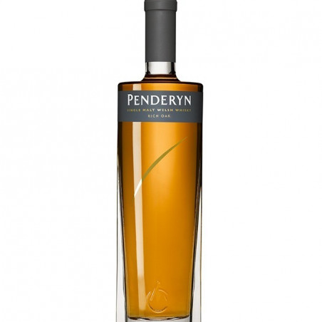 Penderyn Rich Oak 46% - Whisky du Pays de Galle