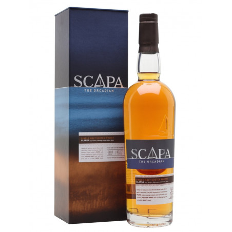 Scapa Glansa - whisky des Orcades