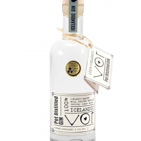 Gin Vor - Islande - 70cl - 47% Gin Vor - Islande - 70cl - 47%