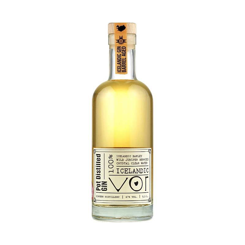 Gin Vor Barrel Aged 70cl - Islande 47%