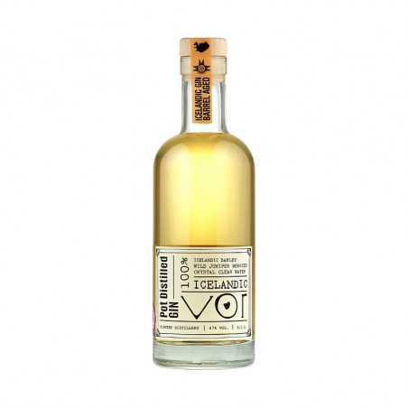 Gin Vor Barrel Aged 70cl - Islande 47%