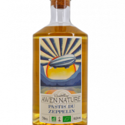 Pastis du Zeppelin - Awen Nature - Biologique - Bretagne 44,8%