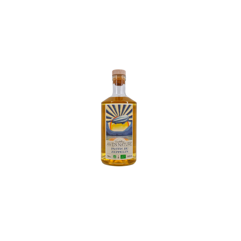 Pastis du Zeppelin - Awen Nature - Biologique - Bretagne 44,8%