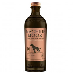 Machrie Moor 10 ans - Ilse of Arran - Expression tourbée 46%