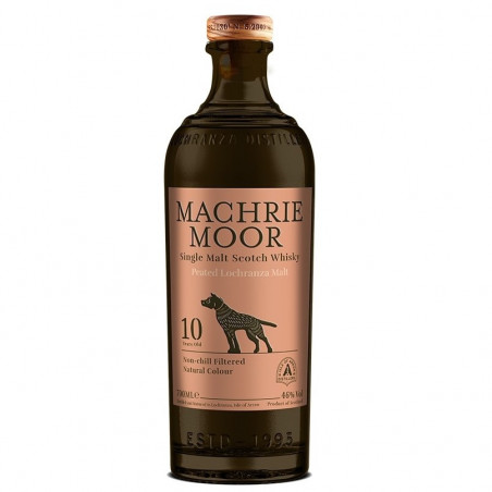 Machrie Moor 10 ans - Ilse of Arran - Expression tourbée 46%