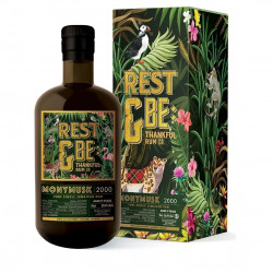 REST & BE THANKFUL 2000 Monymusk MPG Single Cask 59,4%