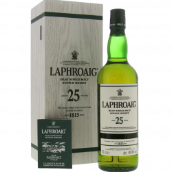 Laphroaig 25 - Edition 2017 48,9% - Islay - Coffret Bois