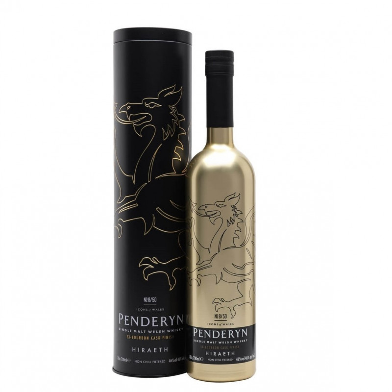 Penderyn Hiraeth - Icons of Wales - 8th édition - Pays de Galles 46%