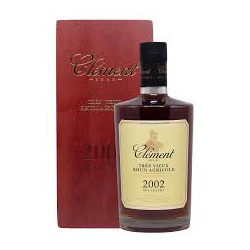 CLÉMENT MILLÉSIME 2002  - Rhum de Martinique - Mis en bouteille 2022