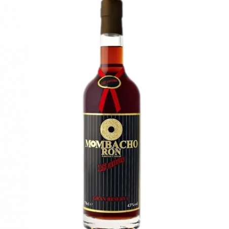 Monbacho 15 ans Gran Reserva - Rhum du Nicaragua 43% Monbacho 15 ans Gran Reserva - Rhum du Nicaragua 43%
