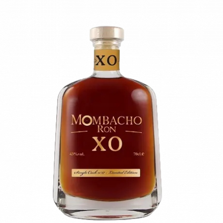 Monbacho XO - Rhum du Nicaragua 43%