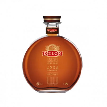 Dillon 2004 Rhum Agricole Hors d'âge 43% - Martinique