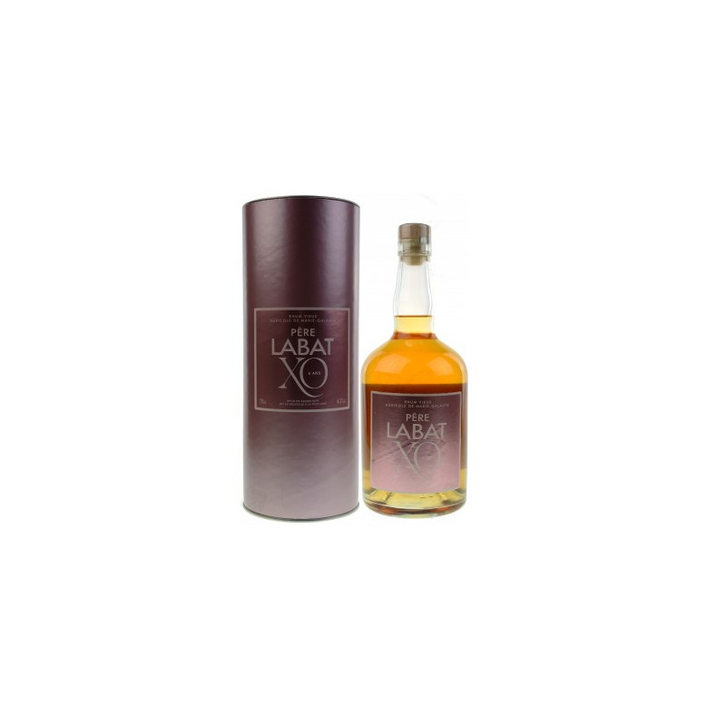 Père Labat XO - 6 ans - Rhum de Marie Galante 42%