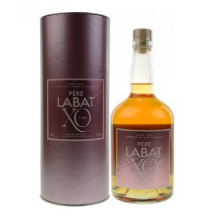 Père Labat XO - 6 ans - Rhum de Marie Galante 42%