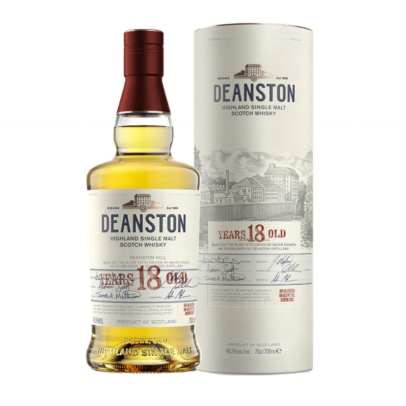 Deanston 18 ans - Whisky des Highlands 46,3%
