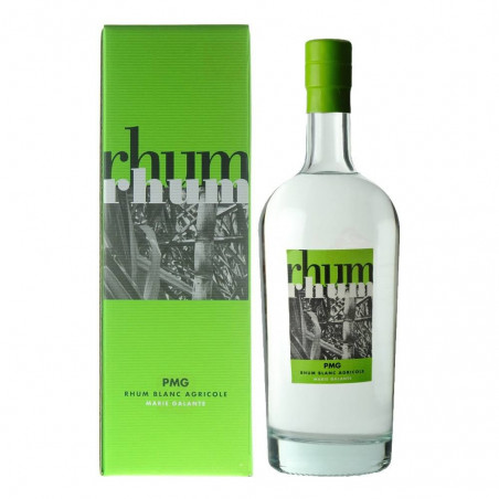 Rhum Rhum - Rhum Agricole blanc de Marie Galante 41%