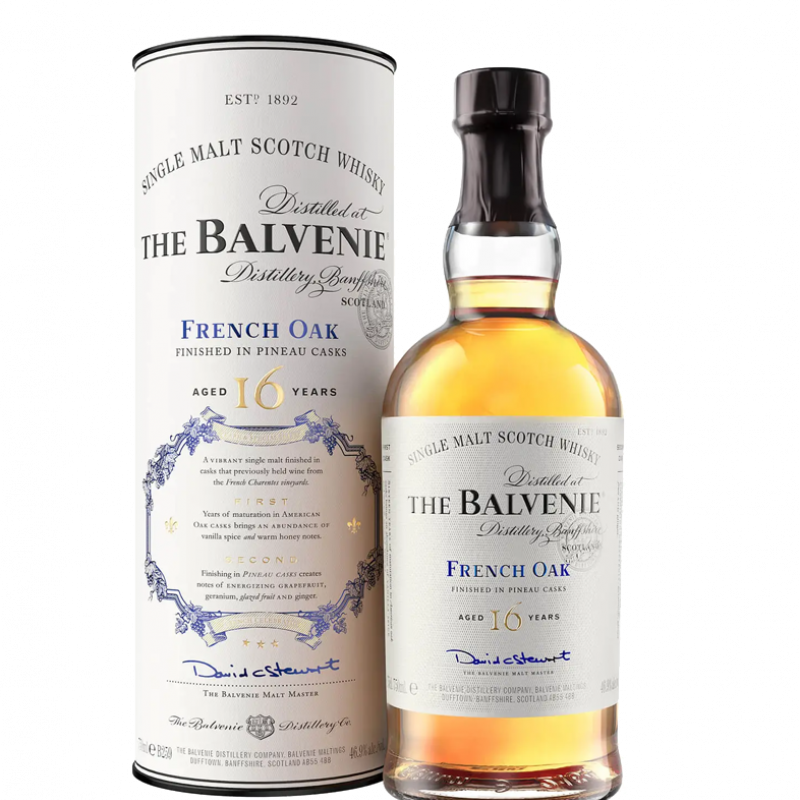 Balvenie 16 French Oak 47,6% - Whisky du Speyside