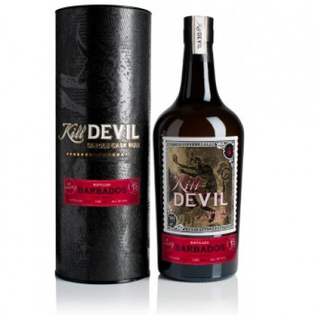 Foursquare 15 ans - Single Cask - Kill Devill 62,1% - Barbades