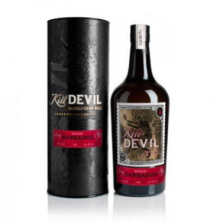 Foursquare 15 ans - Single Cask - Kill Devil 62,1%