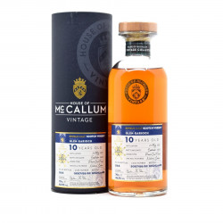 Glen Garioch 10 ans - Pomerol Cask finish - House of McCallum 46,5% - Highlands