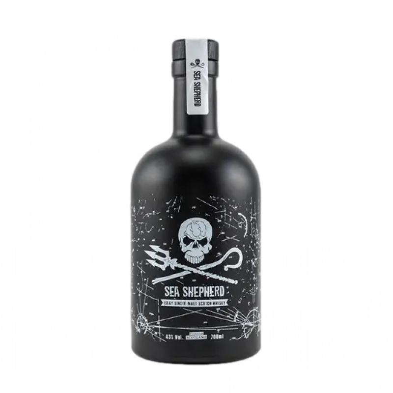 Sea Shepherd - Islay Single Malt Whisky - 43%