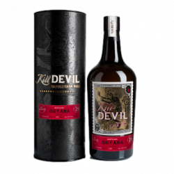 Uitvlugt 24 ans - Guyana - Single Cask -Kill Devil 50,2%