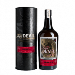 Long Pond 23 ans - Single Cask - Kill Devil 42,2% - Jamaïque