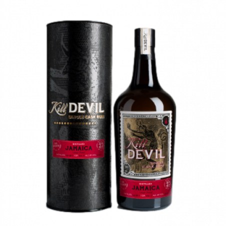 Long Pond 23 ans - Single Cask - Kill Devil 42,2% - Jamaïque