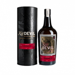 Clarendon 14 ans - Single Cask - Kill Devil 67,2% - Jamaïque