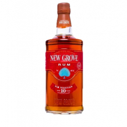 New Grove 10 ans - Rhum de l'Île Maurice 40%