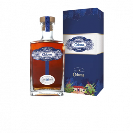 Coloma 15 ans - Rhum de Colombie 40%