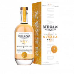 Mezan Guyana 2011 - Rhum d'Amerique du Sud 46%