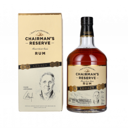 Chaiman's Reserve Legacy - Rhum de Sainte Lucie 43%