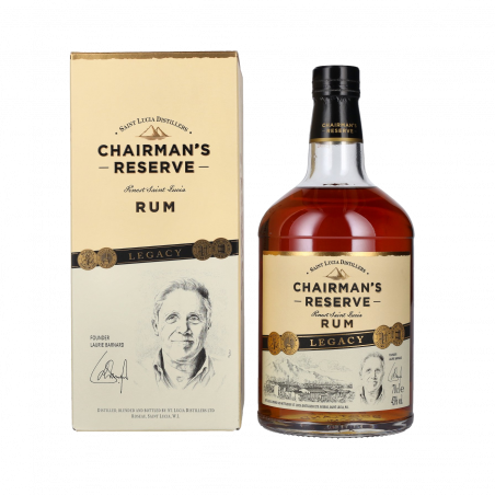Chaiman's Reserve Legacy - Rhum de Sainte Lucie 43% Chaiman's Reserve Legacy - Rhum de Sainte Lucie 43%