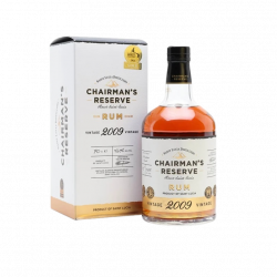 Chairman's Reserve 2009 - Rhum Millésimé- Sainte Lucie 46 %