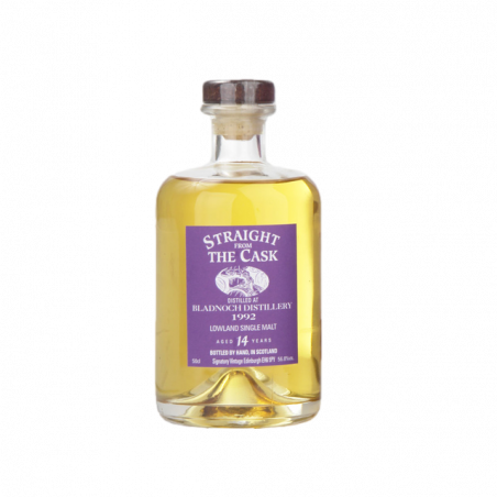 Bladnoch 1992 14 ans Straight From The Cask - Signatory Vintage 56,8%