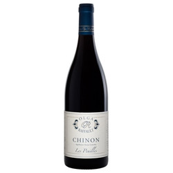 CHINON LES PEUILLES 2017 OLGA RAFFAULT