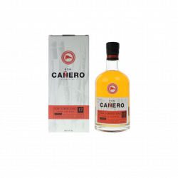 Canero Cognac Cask Finish - Rhum de république Domicaine - 43%
