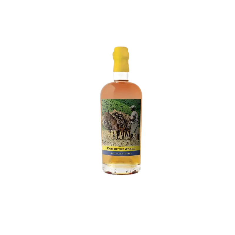 Rum of World 7 ans 2015 Barbades 50% -  FS15EN02