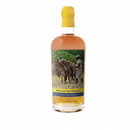 Rum of World 7 ans 2015 Barbades 50% -  FS15EN02