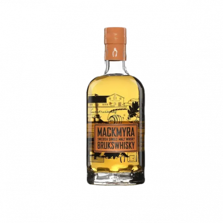 MACKMYRA BRUKS - whisky Suèdois 41,4% MACKMYRA BRUKS - whisky Suèdois 41,4%